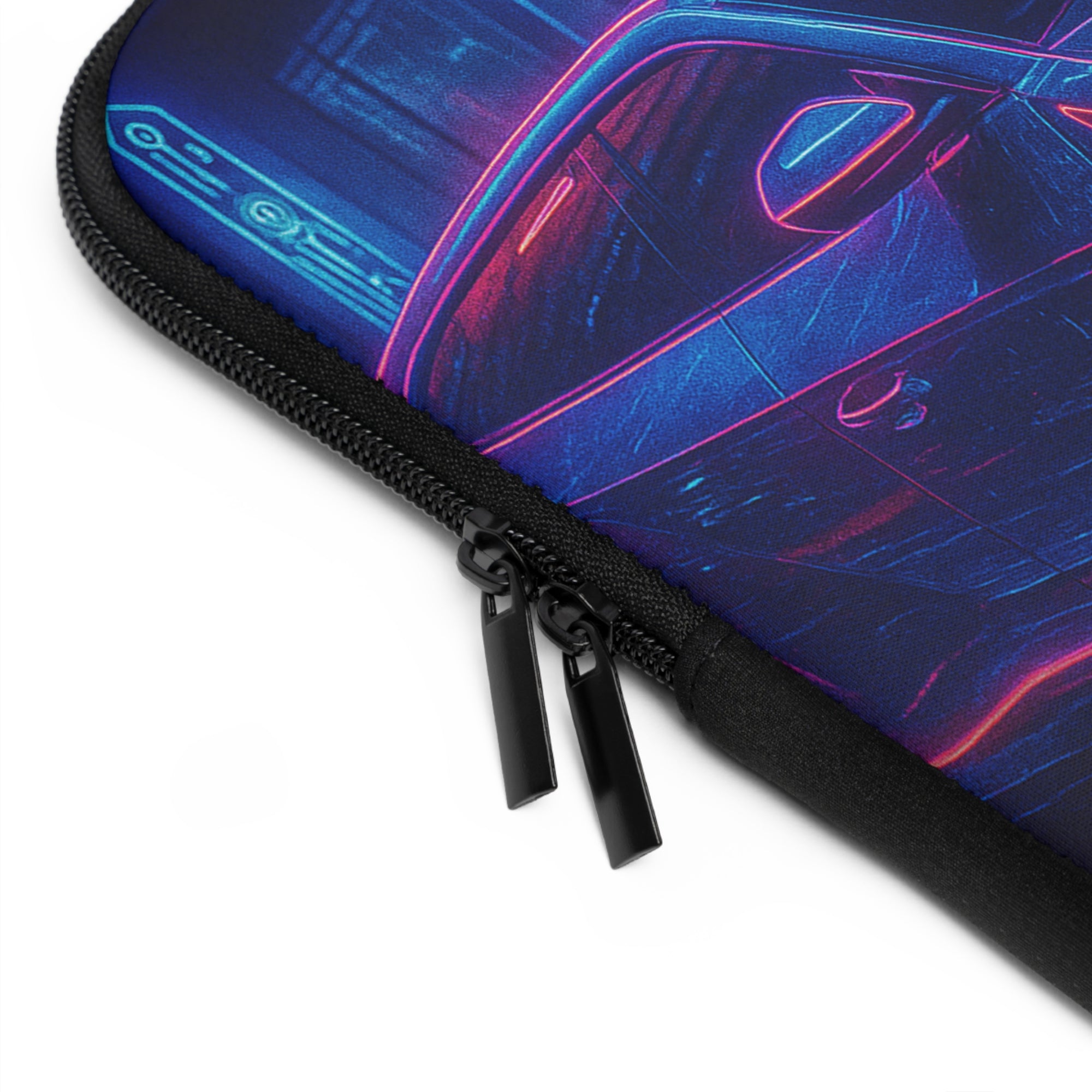 Futuristic Car Laptop Sleeve, Tech Accessories for Gamers, Ideal Gift for Car Enthusiasts, Perfect for Work, School & Travel