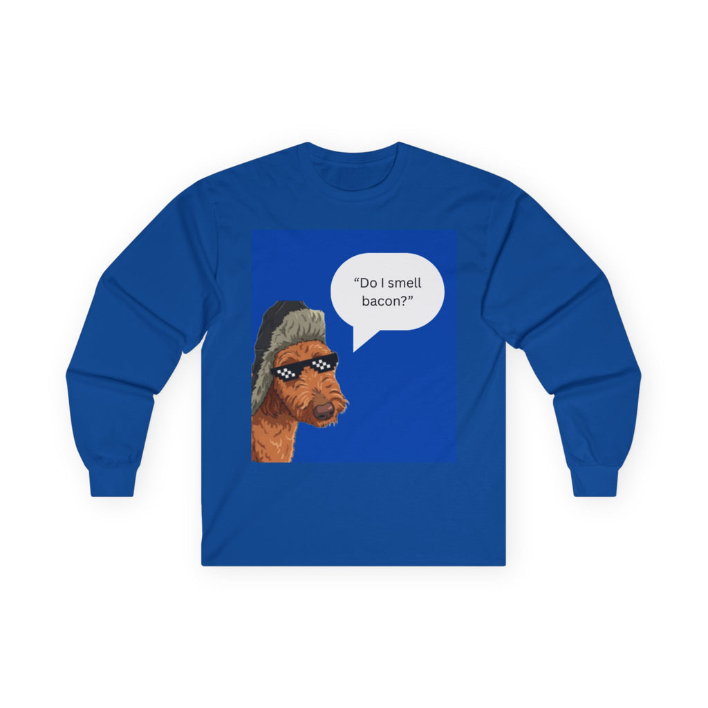 George the Goldendoodle Long Sleeve Tee